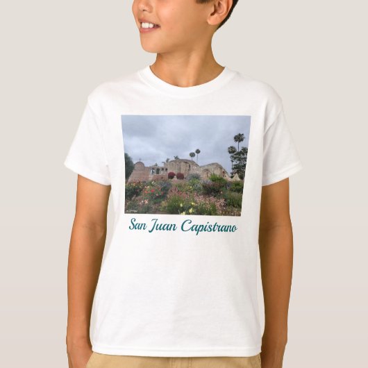 San Juan Capistrano T-shirt (Voorkant)