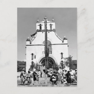 San Juan Chamula, Chiapas, Mexico Briefkaart