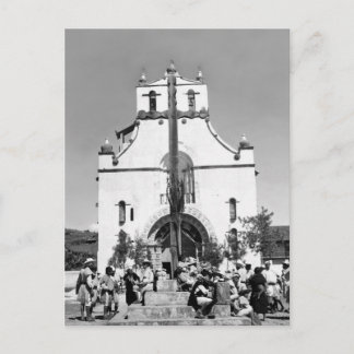 San Juan Chamula, Chiapas, Mexico Briefkaart