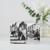 San Juan Chamula, Chiapas, Mexico Briefkaart (Staand voorkant)