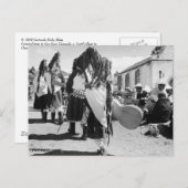 San Juan Chamula, Chiapas, Mexico Briefkaart (Voorkant / Achterkant)