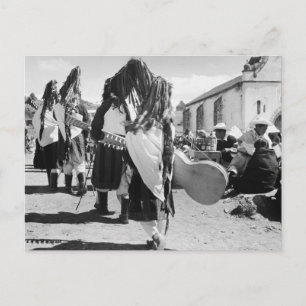 San Juan Chamula, Chiapas, Mexico Briefkaart