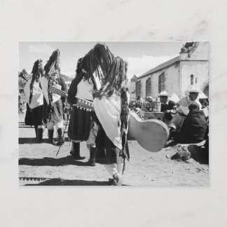 San Juan Chamula, Chiapas, Mexico Briefkaart