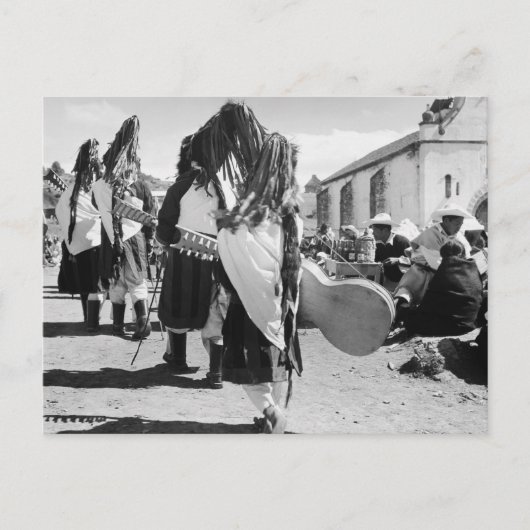 San Juan Chamula, Chiapas, Mexico Briefkaart (Voorkant)