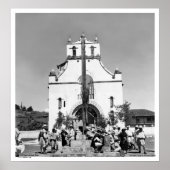 San Juan Chamula, Chiapas, Mexico Poster (Voorkant)