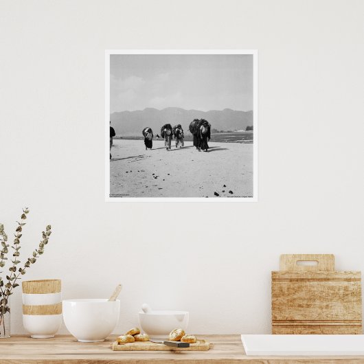 San Juan Chamula, Chiapas, Mexico Poster (Keuken)