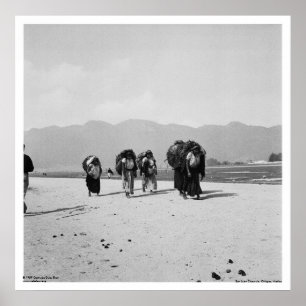 San Juan Chamula, Chiapas, Mexico Poster