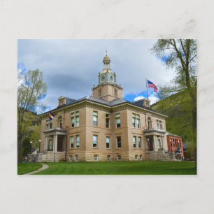 San Juan County Courthouse, Silverton, Colorado Briefkaart