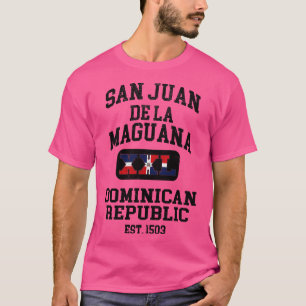 San Juan de la Maguana Dominicaanse Republiek XXL T-shirt