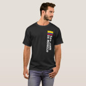 San Juan de Rioseco Colombia voor Colombiaanse Man T-shirt (Voorkant volledig)