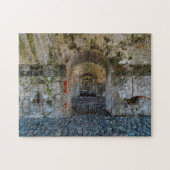 San Juan de Ulua Mexico. Legpuzzel (Horizontaal)