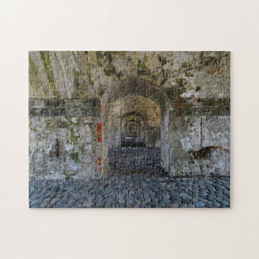 San Juan de Ulua Mexico. Legpuzzel (Horizontaal)