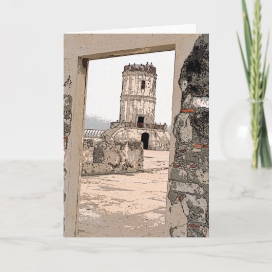 San Juan de Ulua, Veracruz Kaart (Voorkant)