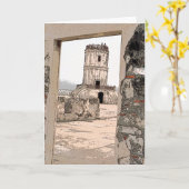 San Juan de Ulua, Veracruz Kaart (Gele Bloem)