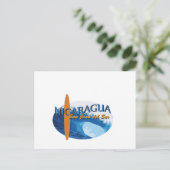 San Juan Del Sur Briefkaart (Staand voorkant)