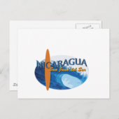 San Juan Del Sur Briefkaart (Voorkant / Achterkant)