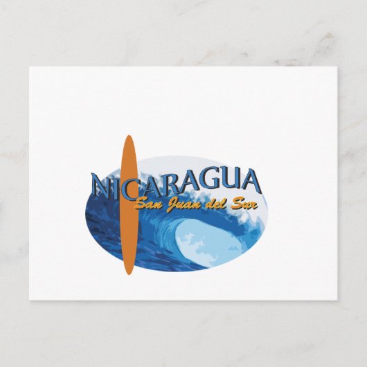 San Juan Del Sur Briefkaart (Voorkant)