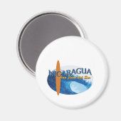 San Juan Del Sur Magneet (Voorkant / Achterkant)