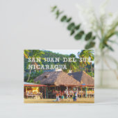 San Juan del Sur, Nicaragua Beach Briefkaart (Staand voorkant)
