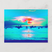 "San Juan Del Sur Nicaragua" Briefkaart (Voorkant)