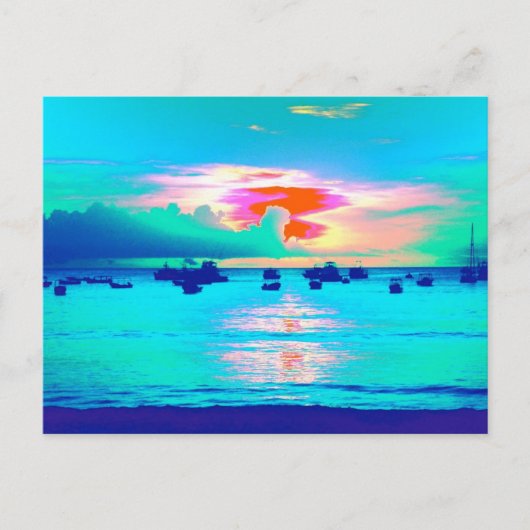 "San Juan Del Sur Nicaragua" Briefkaart (Voorkant)