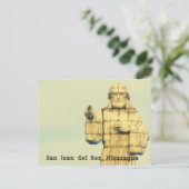 San Juan del Sur, Nicaragua Postcard Briefkaart (Staand voorkant)