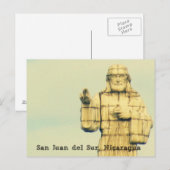 San Juan del Sur, Nicaragua Postcard Briefkaart (Voorkant / Achterkant)