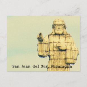 San Juan del Sur, Nicaragua Postcard Briefkaart