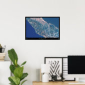 San Juan del Sur, Nicaragua-poster Poster (Thuiskantoor)