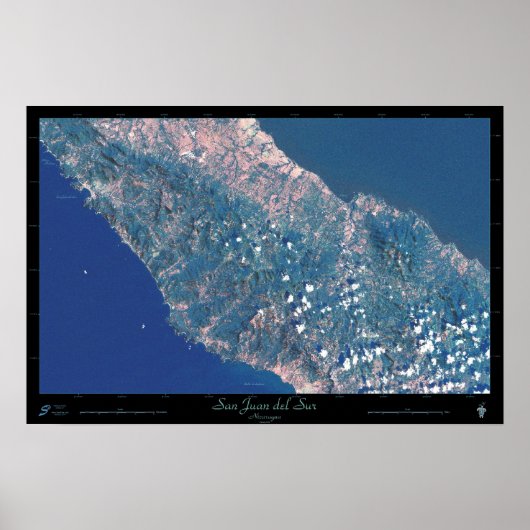 San Juan del Sur, Nicaragua-poster Poster (Voorkant)