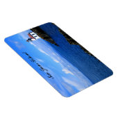 San Juan-eiland Magneet (Rechterzijde)