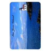 San Juan-eiland Magneet (Verticaal)