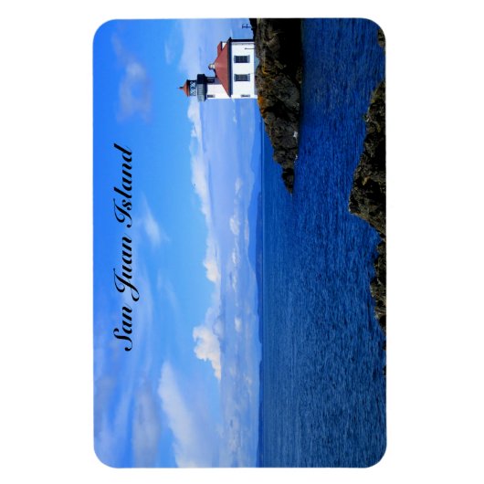 San Juan-eiland Magneet (Verticaal)