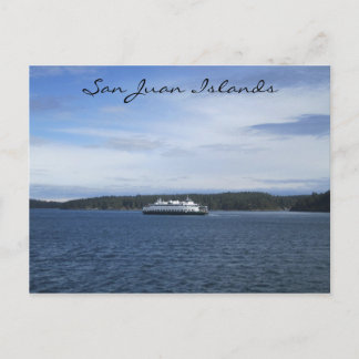 San Juan-eilanden Briefkaart