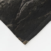 San Juan-eilanden - Moon Rising Over Cypress Islan Fleece Deken (Hoek)