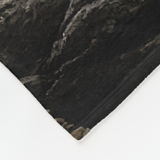 San Juan-eilanden - Moon Rising Over Cypress Islan Fleece Deken (Hoek)