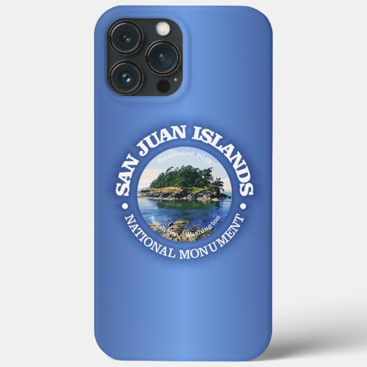 San Juan-eilanden (NM) Case-Mate iPhone Case (Achterkant)