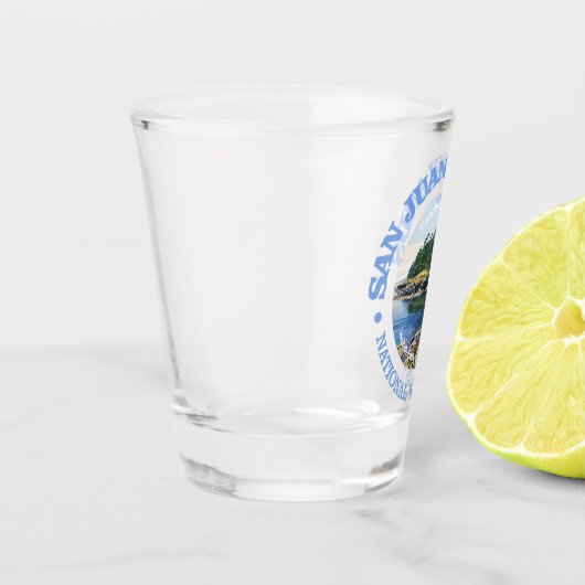 San Juan-eilanden (NM) Shot Glas (Links)