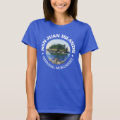 San Juan-eilanden (NM) T-shirt (Voorkant)
