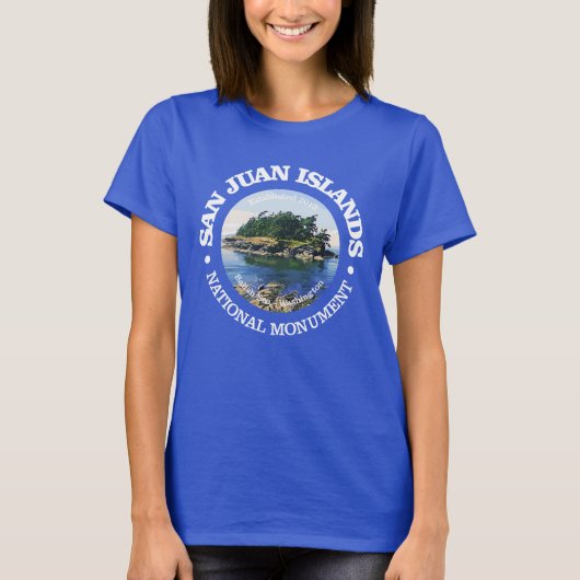 San Juan-eilanden (NM) T-shirt (Voorkant)