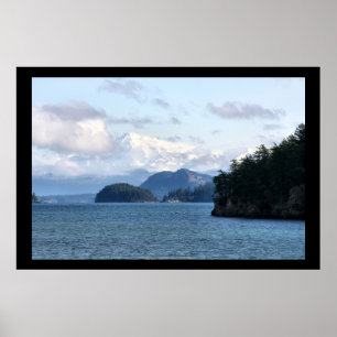 San Juan-eilanden - Pacific Northwest Poster