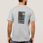 San Juan-eilanden Schilderachtig Byway T-Shirt (Achterkant)