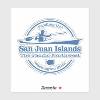 San Juan-eilanden (SK) Sticker