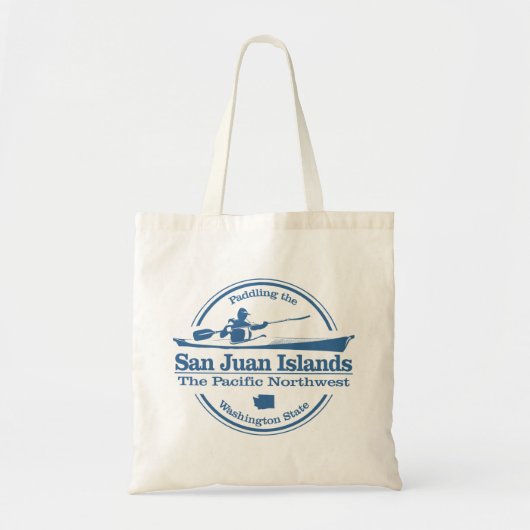 San Juan-eilanden (SK) Tote Bag (Voorkant)