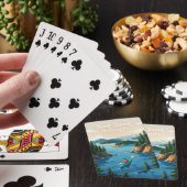 San Juan-eilanden VS Pokerkaarten (Insitu)