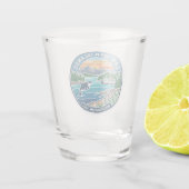 San Juan-eilanden VS Shot Glas (Achterkant)