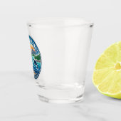 San Juan-eilanden VS Shot Glas (Rechts)