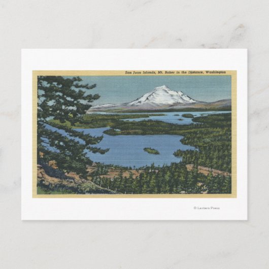 San Juan-eilanden, Washington 2 Briefkaart (Voorkant)