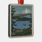 San Juan-eilanden, Washington 2 Metalen Ornament (Rechts)