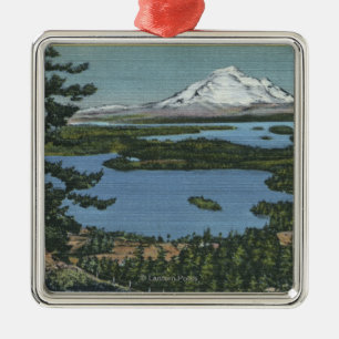 San Juan-eilanden, Washington 2 Metalen Ornament